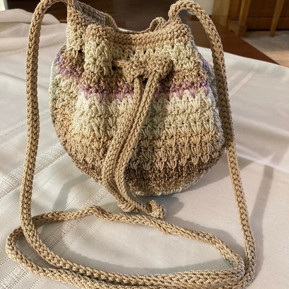 The Sak Crochet Crossbody Purse